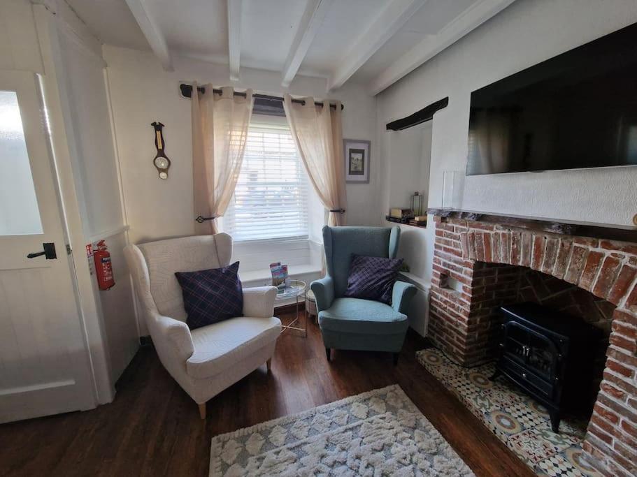 Black Cat Cottage - Central Pickering Grade 2 Listed Cottage Buitenkant foto
