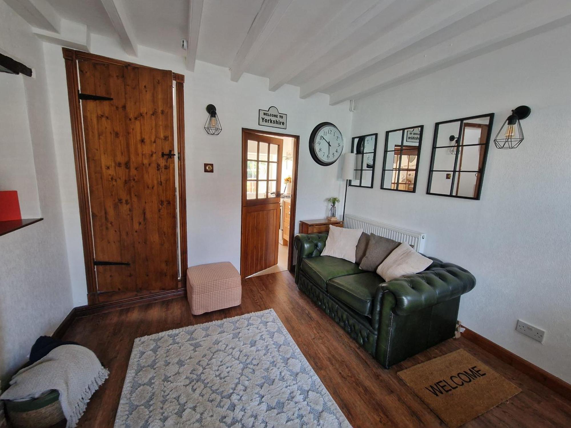 Black Cat Cottage - Central Pickering Grade 2 Listed Cottage Buitenkant foto
